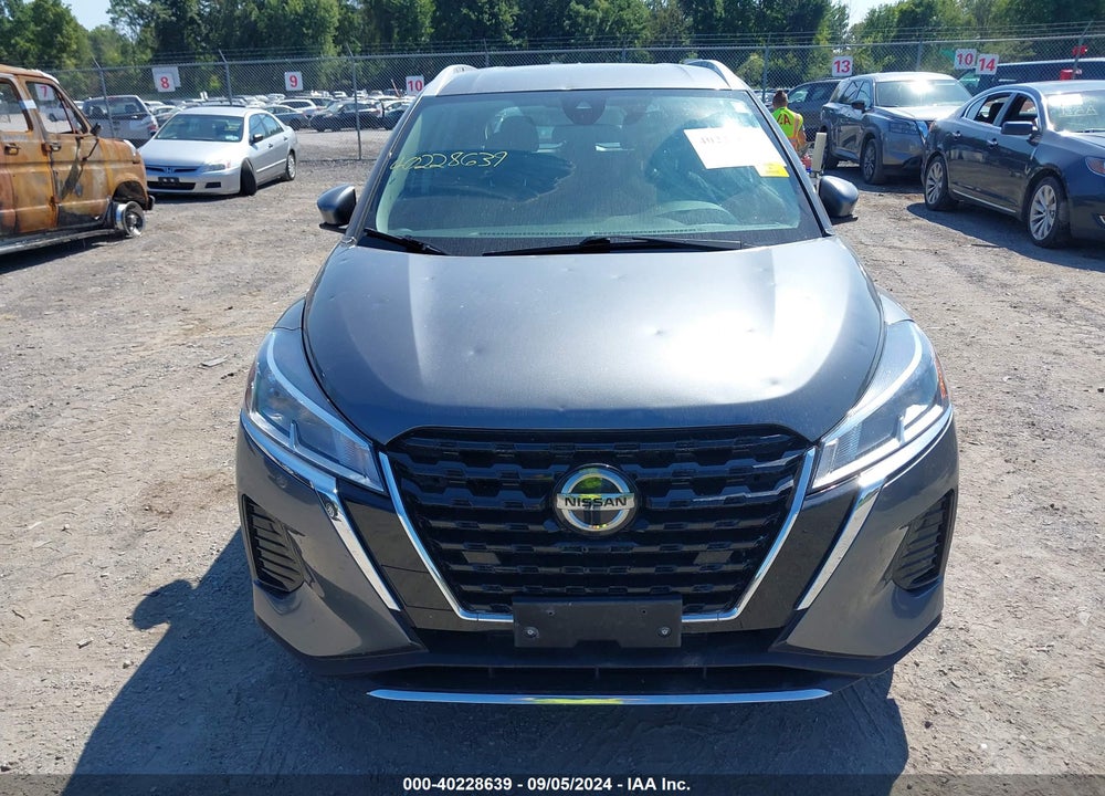 2021 NISSAN KICKS SV XTRONIC CVT VIN: 3N1CP5CV1ML487590