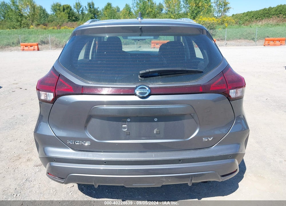 2021 NISSAN KICKS SV XTRONIC CVT VIN: 3N1CP5CV1ML487590