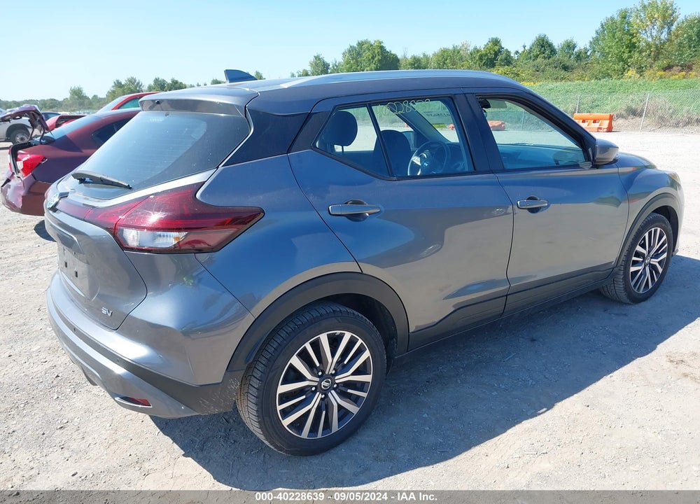 2021 NISSAN KICKS SV XTRONIC CVT VIN: 3N1CP5CV1ML487590