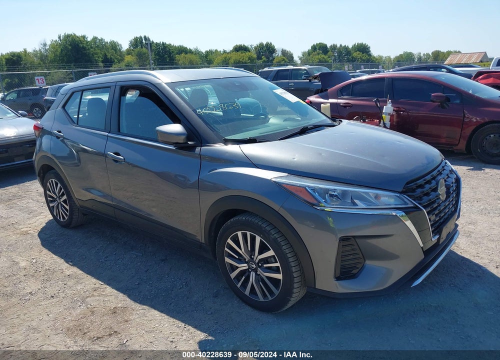 2021 NISSAN KICKS SV XTRONIC CVT VIN: 3N1CP5CV1ML487590