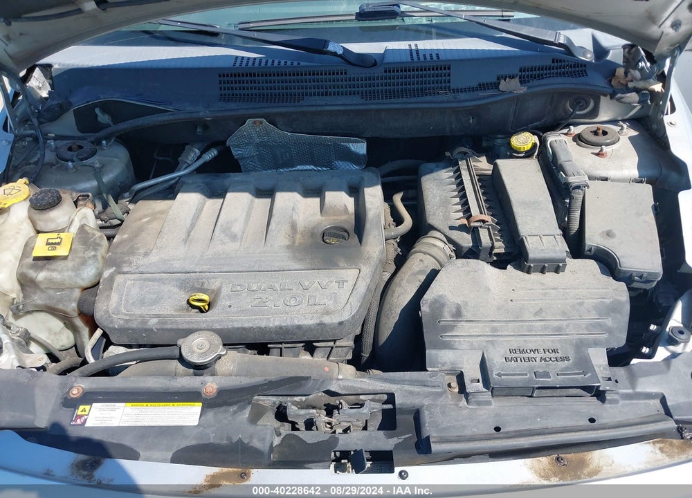 2007 DODGE CALIBER SXT VIN: 1B3HB48B97D509499