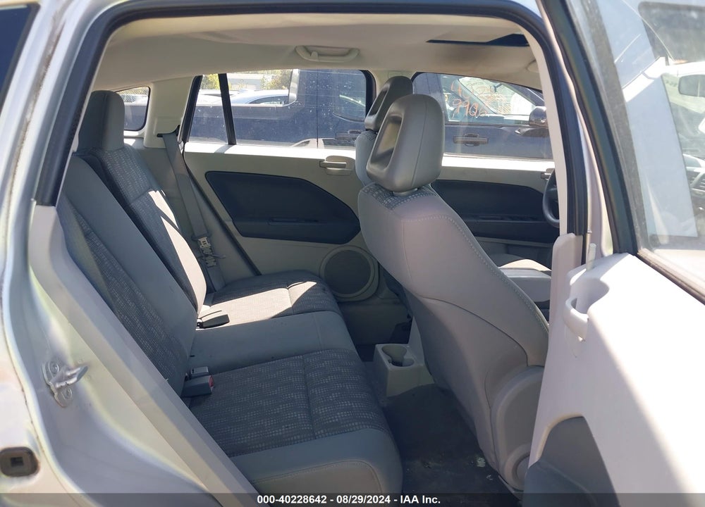 2007 DODGE CALIBER SXT VIN: 1B3HB48B97D509499