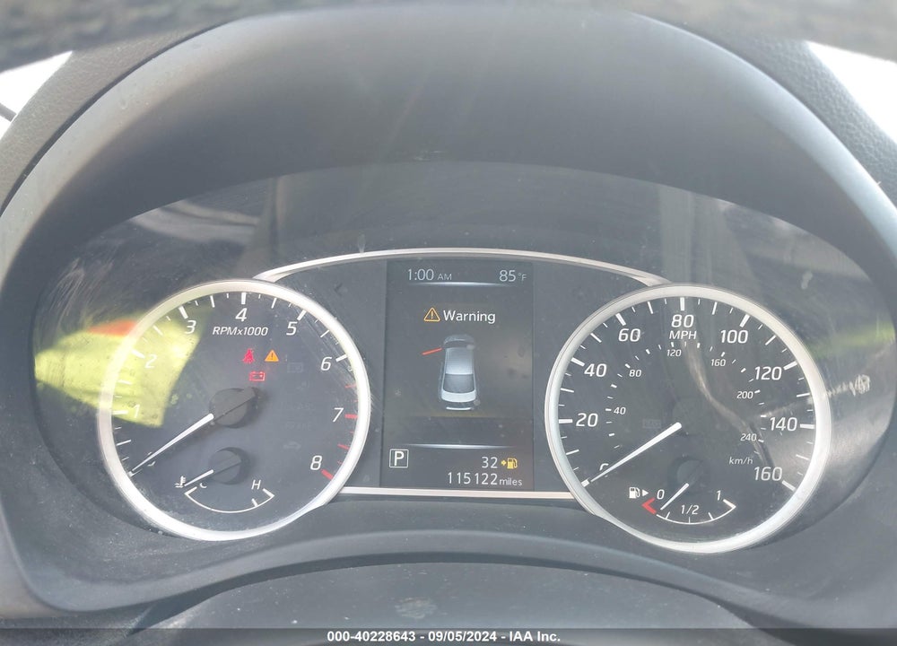 2017 NISSAN SENTRA SV VIN: 3N1AB7AP5HY252656