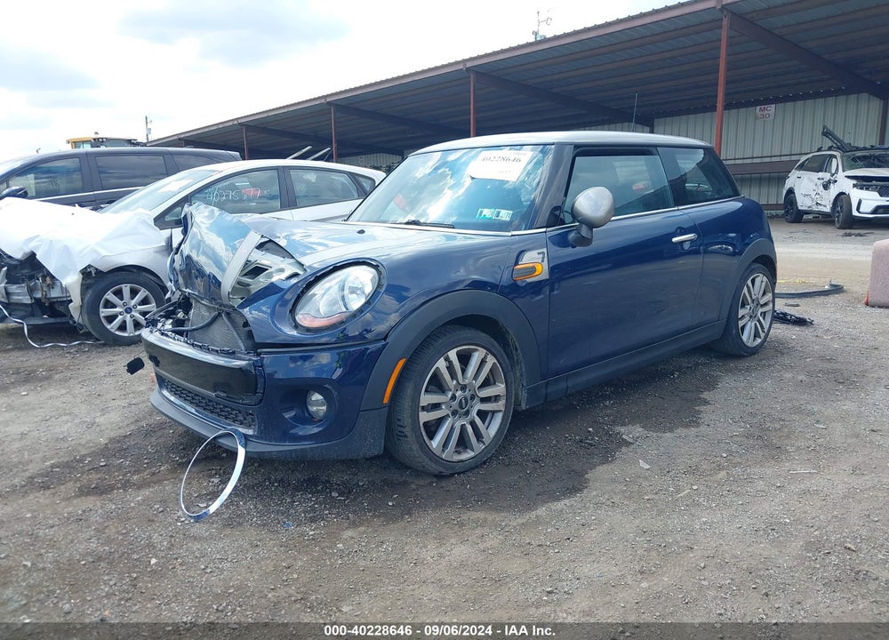 2017 MINI HARDTOP COOPER VIN: WMWXP5C30H3C64018