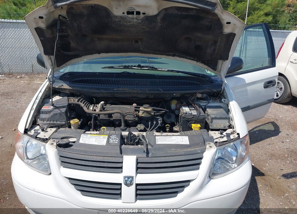 2005 DODGE GRAND CARAVAN SE VIN: 1D8GP24R85B275451