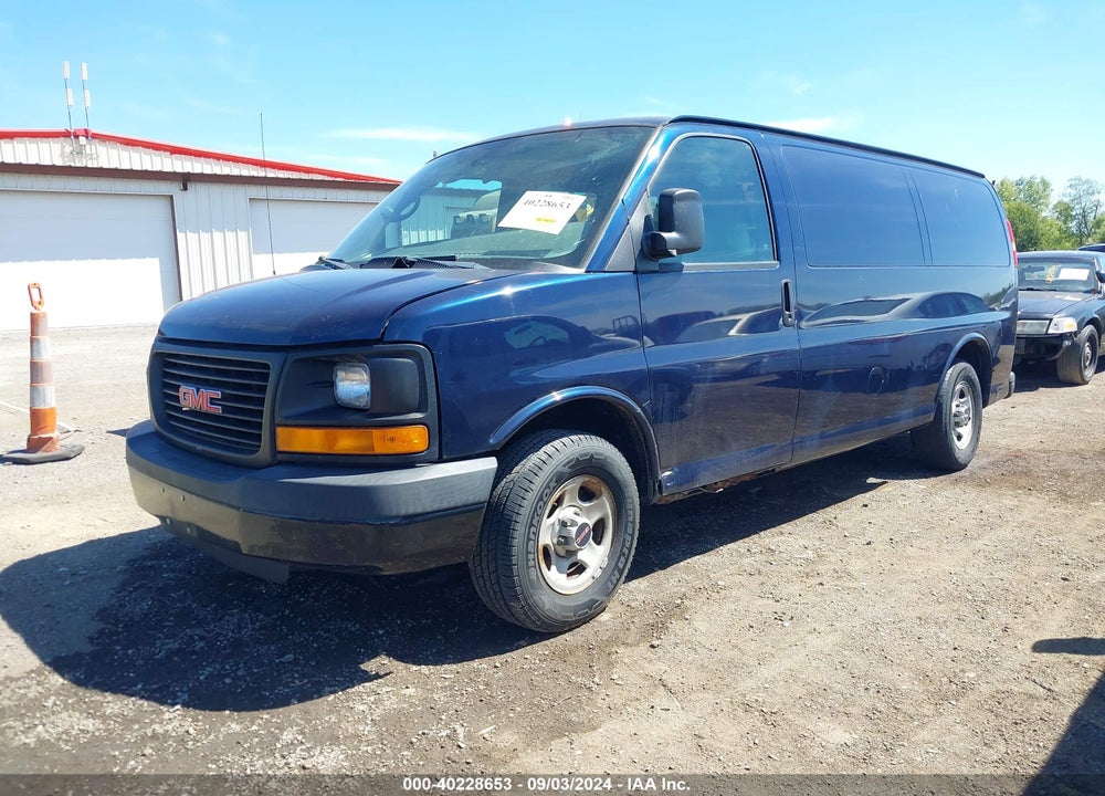2005 GMC SAVANA STANDARD VIN: 1GTFG15X351230957