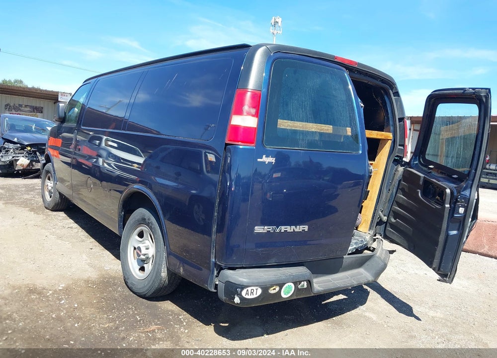 2005 GMC SAVANA STANDARD VIN: 1GTFG15X351230957