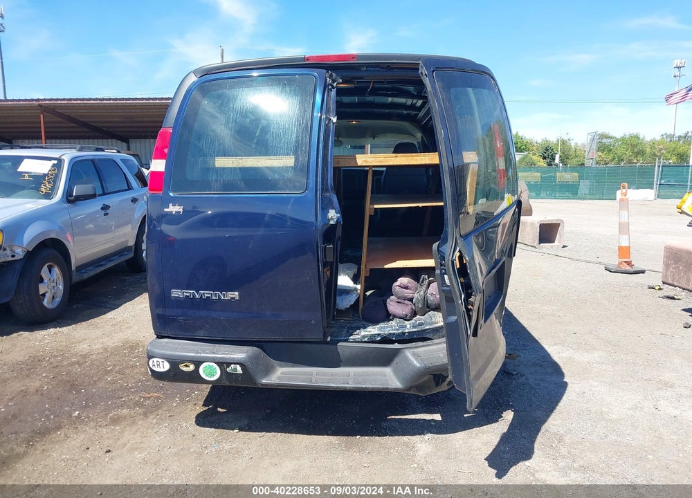 2005 GMC SAVANA STANDARD VIN: 1GTFG15X351230957