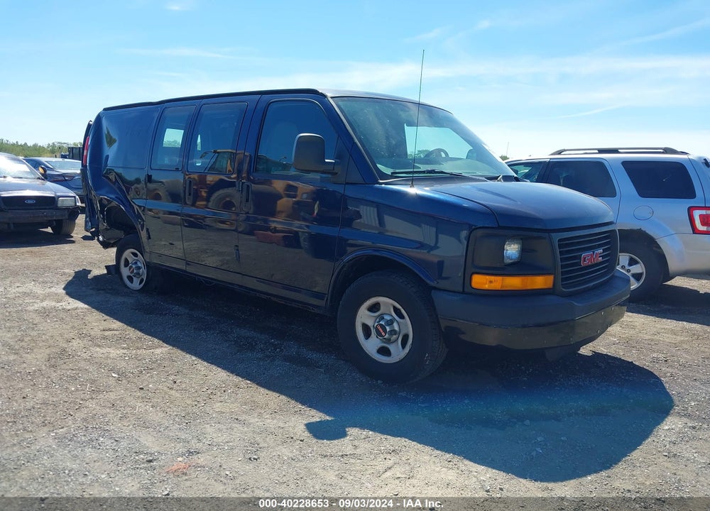 2005 GMC SAVANA STANDARD VIN: 1GTFG15X351230957