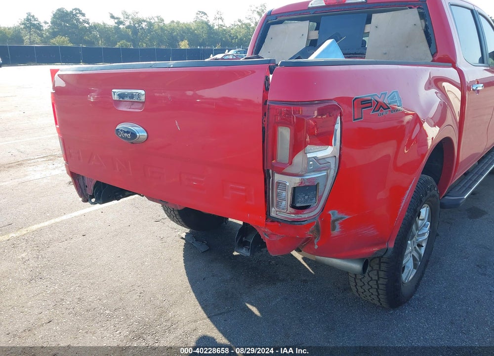 2021 FORD RANGER XLT VIN: 1FTER4FH5MLD67562