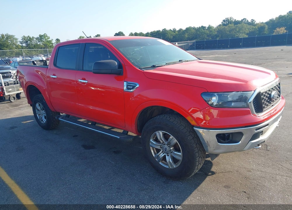 2021 FORD RANGER XLT VIN: 1FTER4FH5MLD67562