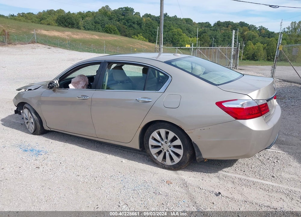 2013 HONDA ACCORD EX-L VIN: 1HGCR2F85DA077914