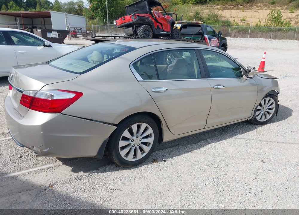 2013 HONDA ACCORD EX-L VIN: 1HGCR2F85DA077914