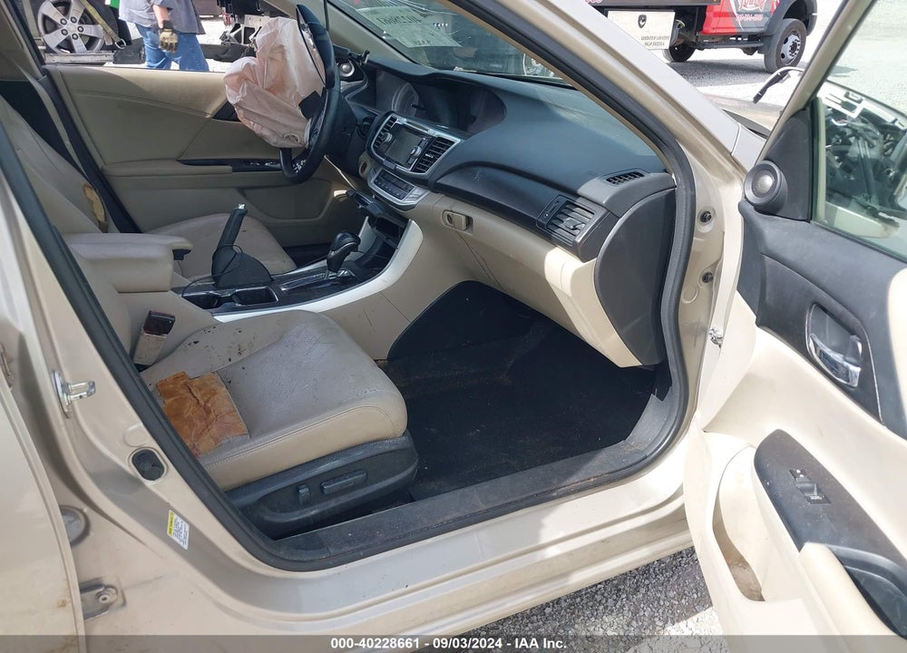 2013 HONDA ACCORD EX-L VIN: 1HGCR2F85DA077914