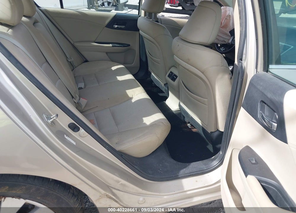 2013 HONDA ACCORD EX-L VIN: 1HGCR2F85DA077914