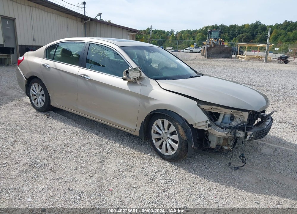 2013 HONDA ACCORD EX-L VIN: 1HGCR2F85DA077914