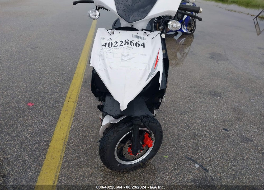 2023 SCOOTER KAIK 149CC VIN: LFETCKNK2P1001755