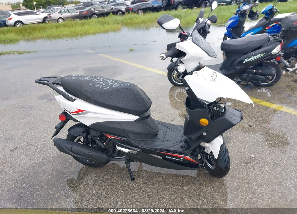 2023 SCOOTER KAIK 149CC VIN: LFETCKNK2P1001755