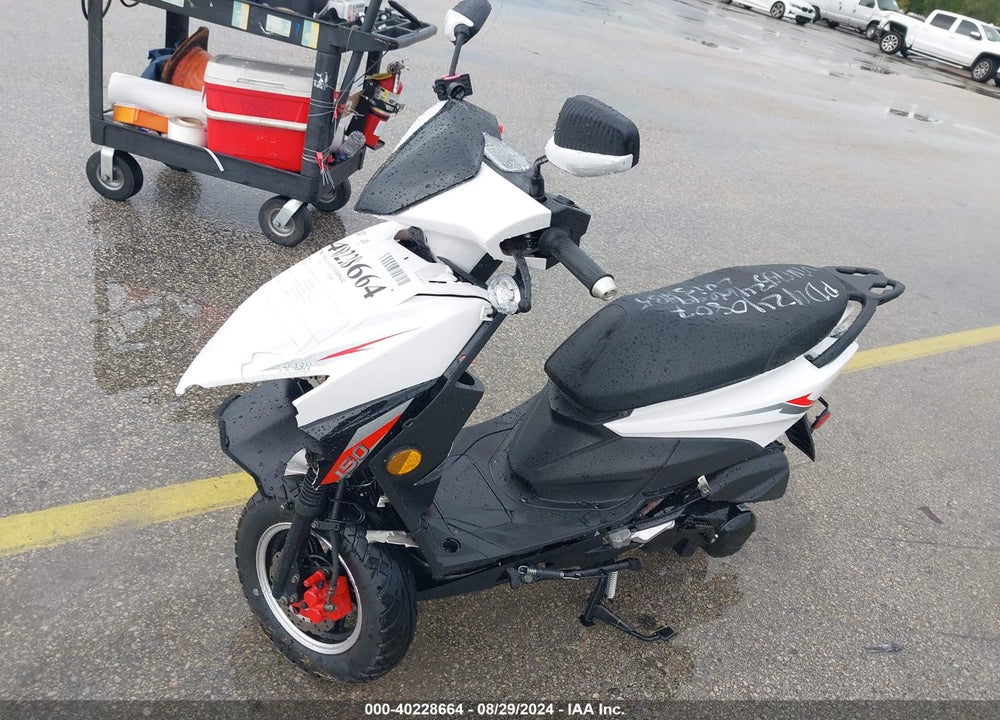 2023 SCOOTER KAIK 149CC VIN: LFETCKNK2P1001755