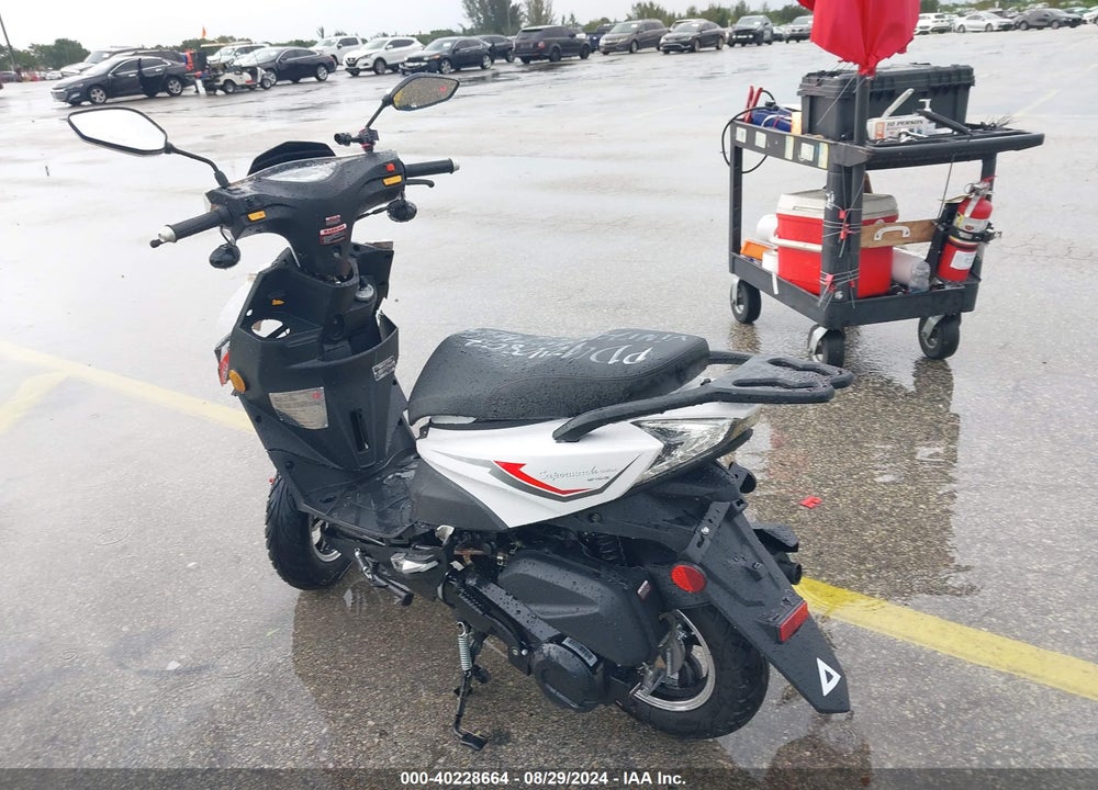 2023 SCOOTER KAIK 149CC VIN: LFETCKNK2P1001755