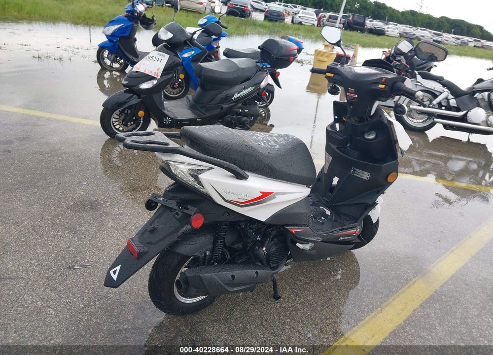2023 SCOOTER KAIK 149CC VIN: LFETCKNK2P1001755