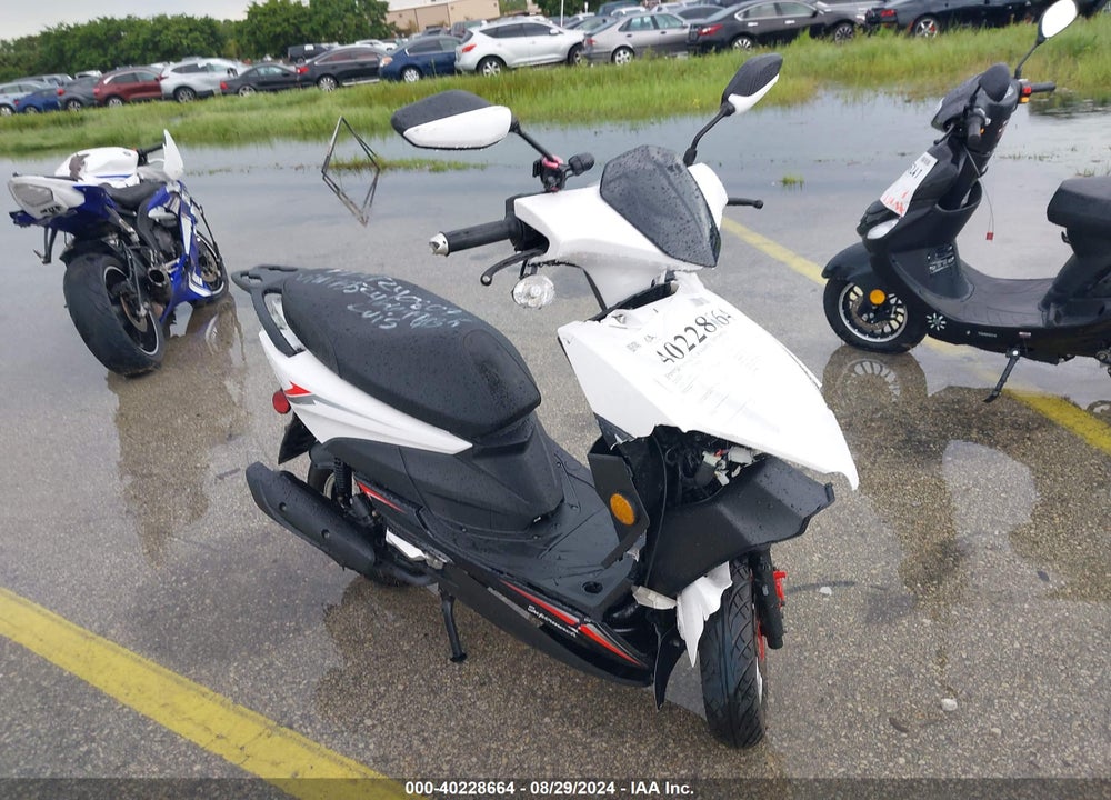 2023 SCOOTER KAIK 149CC VIN: LFETCKNK2P1001755