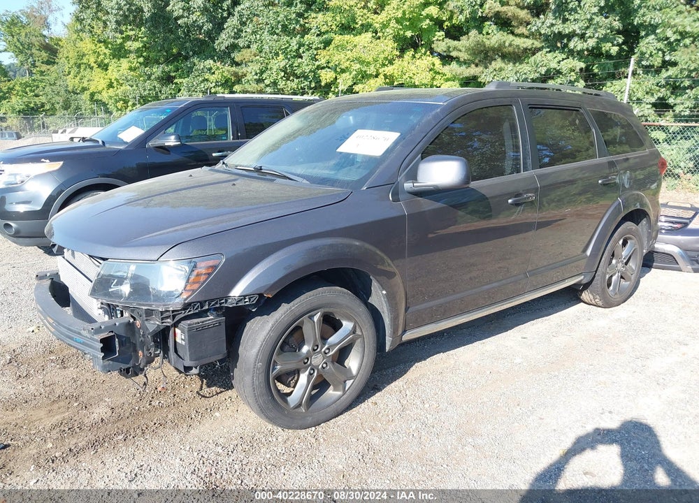 2015 DODGE JOURNEY CROSSROAD VIN: 3C4PDDGG6FT554913