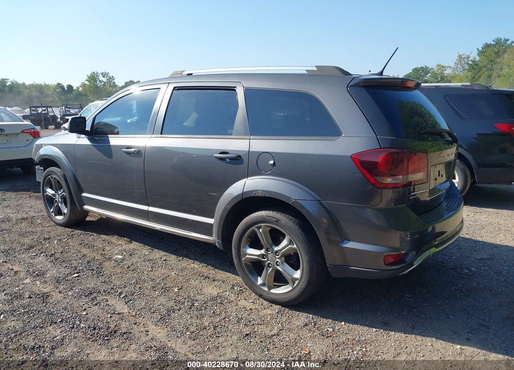 2015 DODGE JOURNEY CROSSROAD VIN: 3C4PDDGG6FT554913