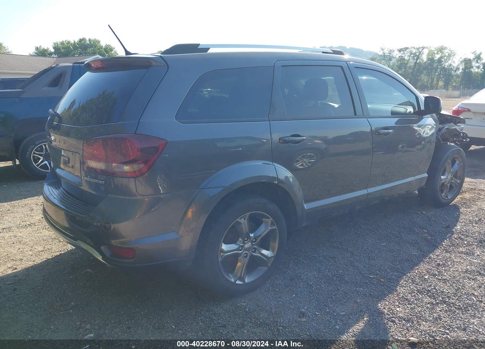 2015 DODGE JOURNEY CROSSROAD VIN: 3C4PDDGG6FT554913