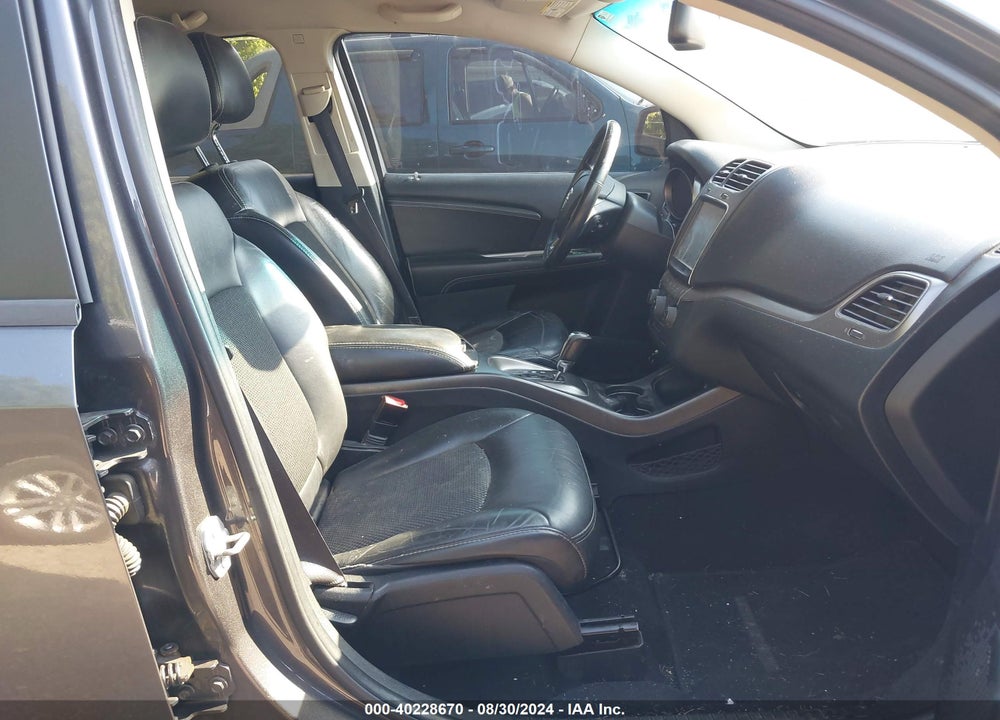 2015 DODGE JOURNEY CROSSROAD VIN: 3C4PDDGG6FT554913