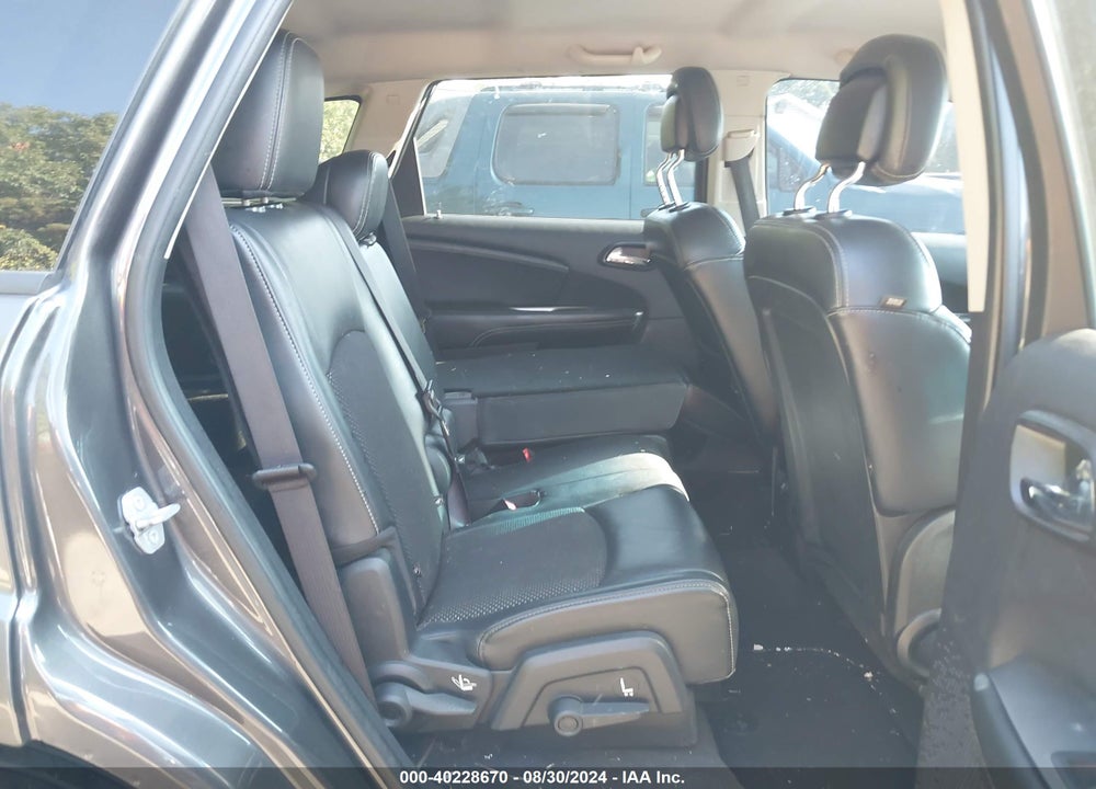 2015 DODGE JOURNEY CROSSROAD VIN: 3C4PDDGG6FT554913