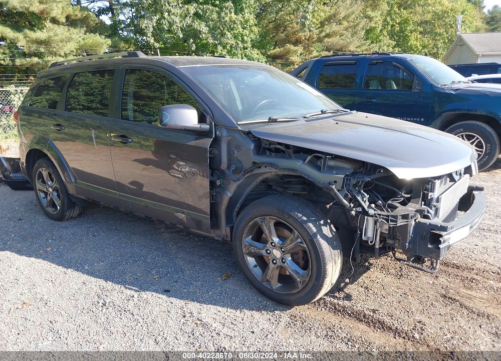 2015 DODGE JOURNEY CROSSROAD VIN: 3C4PDDGG6FT554913