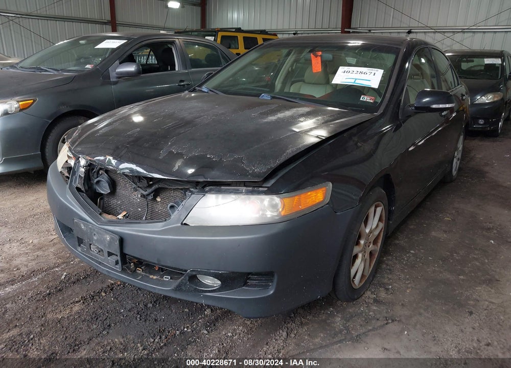 2006 ACURA TSX VIN: JH4CL96906C018664