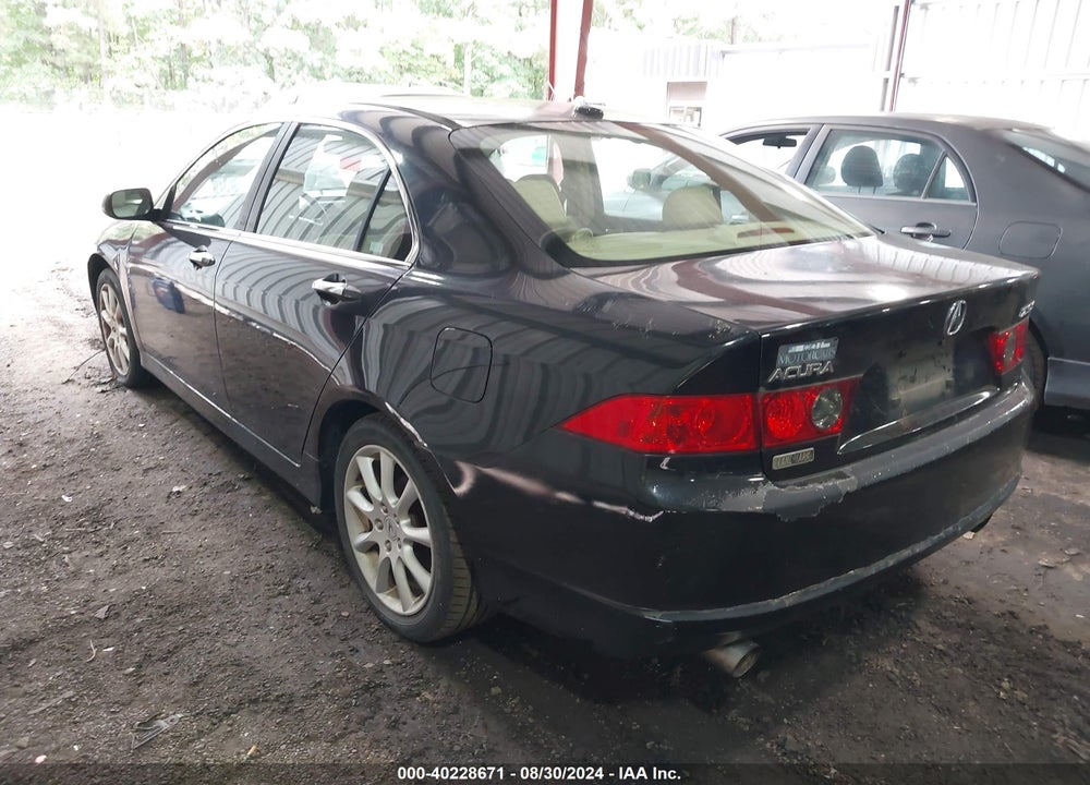 2006 ACURA TSX VIN: JH4CL96906C018664
