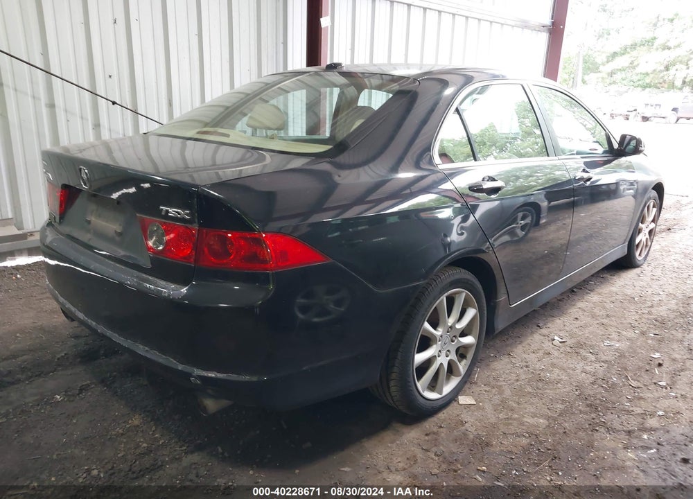 2006 ACURA TSX VIN: JH4CL96906C018664