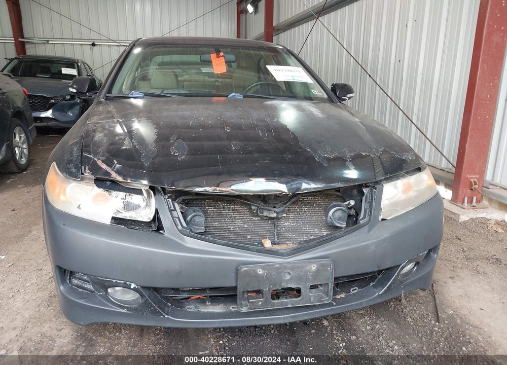 2006 ACURA TSX VIN: JH4CL96906C018664
