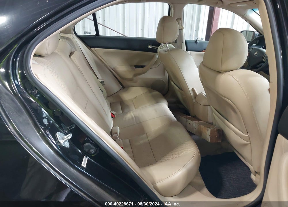 2006 ACURA TSX VIN: JH4CL96906C018664