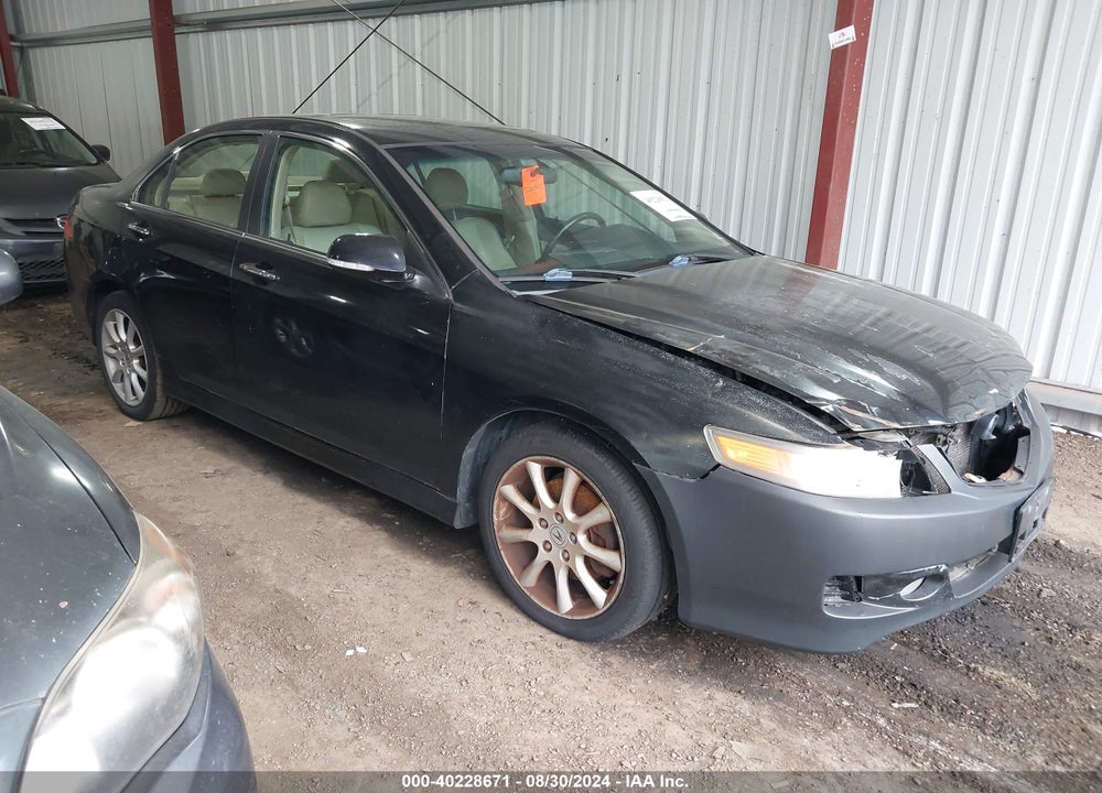 2006 ACURA TSX VIN: JH4CL96906C018664
