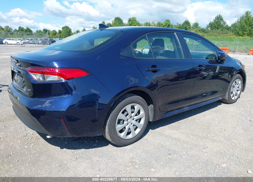 2023 TOYOTA COROLLA VIN: JTDB4MEE7PJ005838