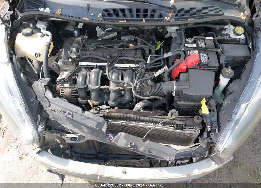 2018 FORD FIESTA SE VIN: 3FADP4EJ8JM111616