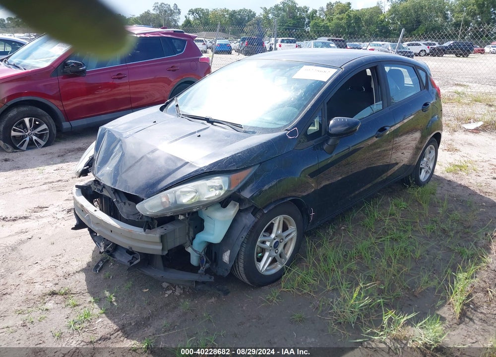 2018 FORD FIESTA SE VIN: 3FADP4EJ8JM111616