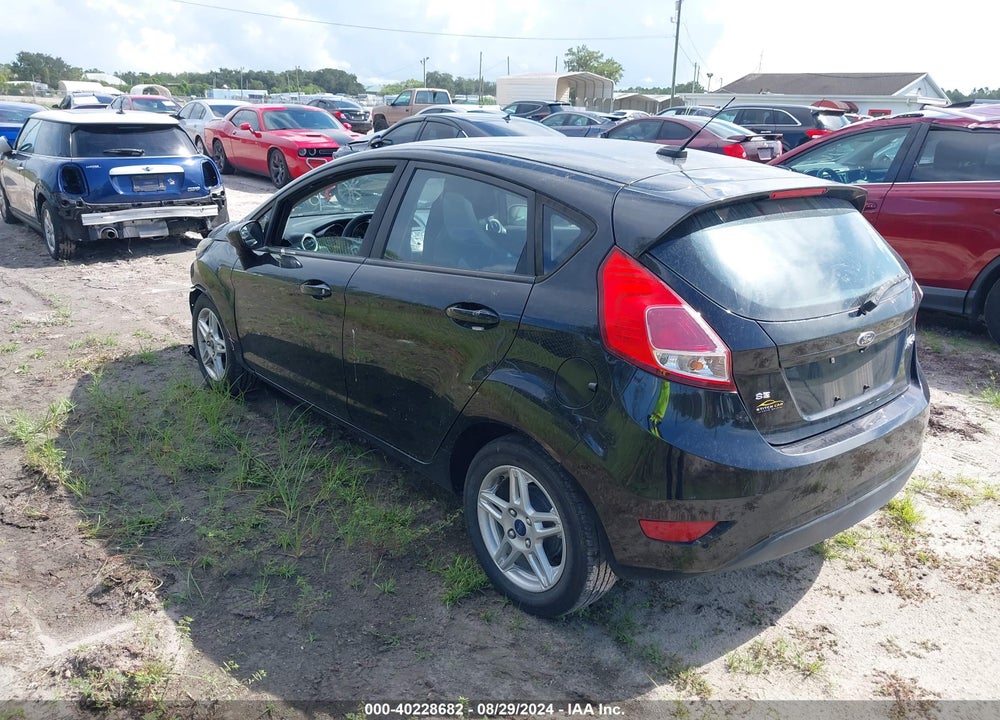2018 FORD FIESTA SE VIN: 3FADP4EJ8JM111616