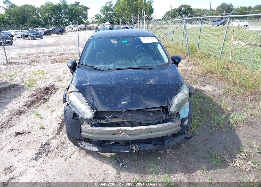 2018 FORD FIESTA SE VIN: 3FADP4EJ8JM111616