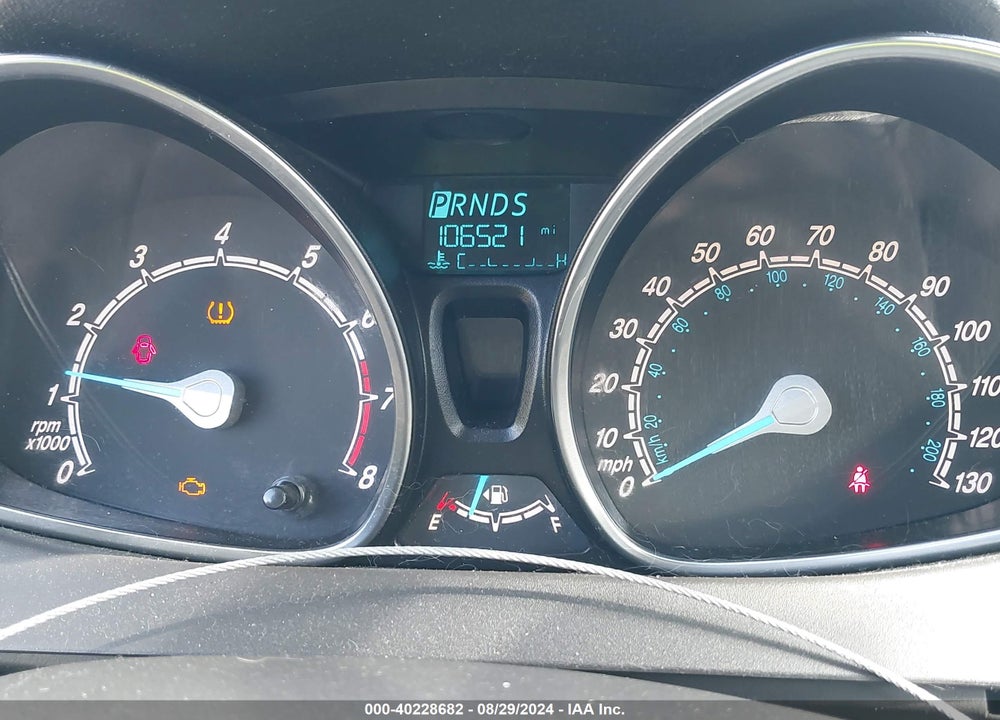 2018 FORD FIESTA SE VIN: 3FADP4EJ8JM111616
