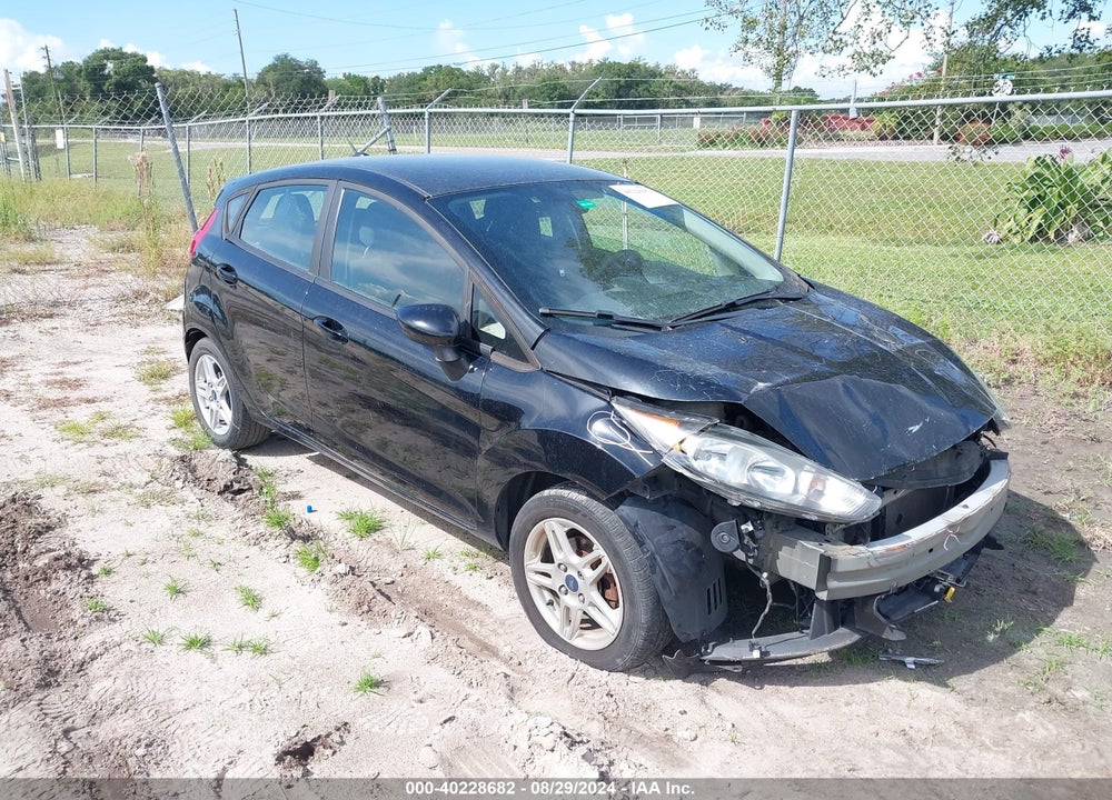 2018 FORD FIESTA SE VIN: 3FADP4EJ8JM111616