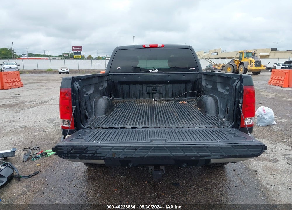 2010 GMC SIERRA 1500 SLT VIN: 1GTSKWE31AZ175489