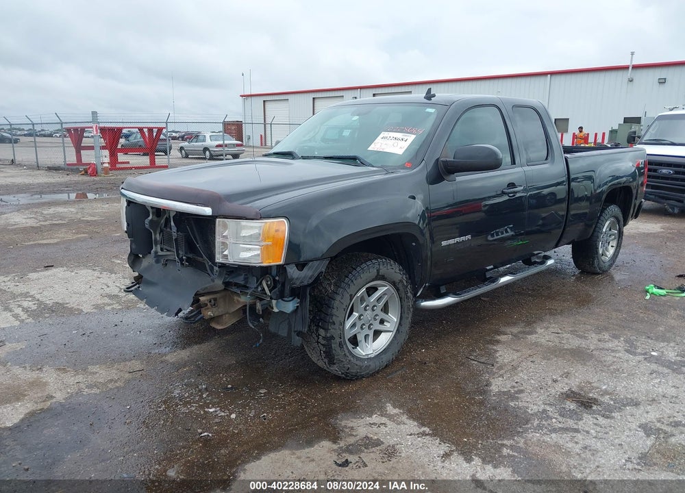 2010 GMC SIERRA 1500 SLT VIN: 1GTSKWE31AZ175489