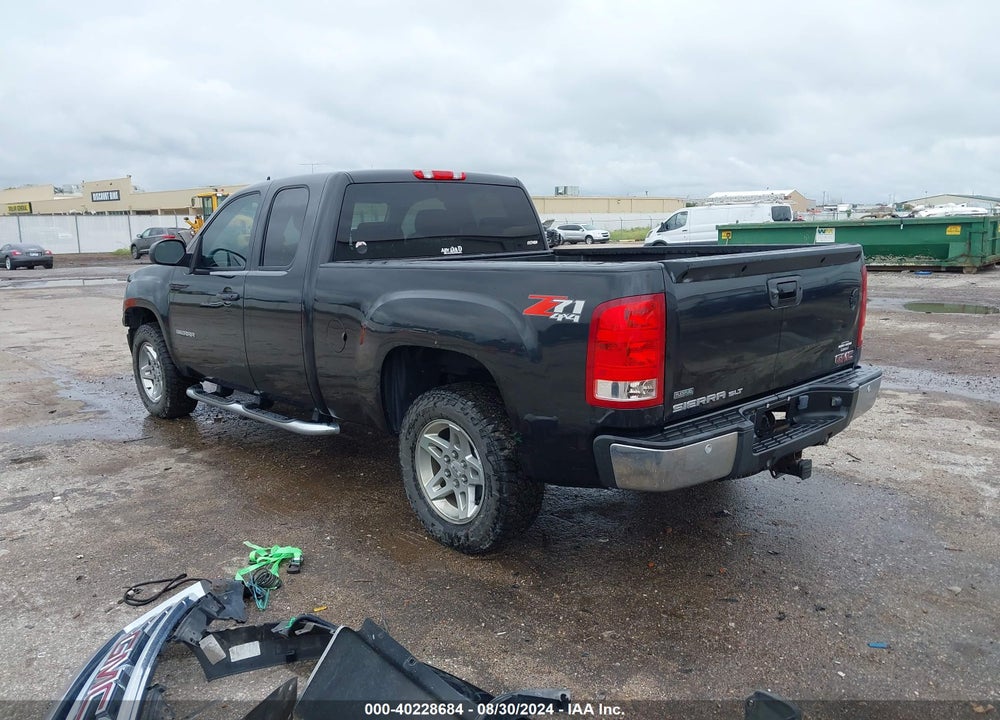 2010 GMC SIERRA 1500 SLT VIN: 1GTSKWE31AZ175489