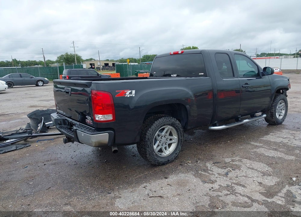 2010 GMC SIERRA 1500 SLT VIN: 1GTSKWE31AZ175489