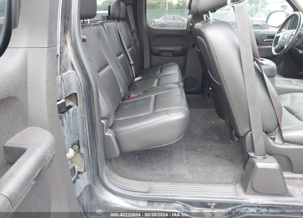 2010 GMC SIERRA 1500 SLT VIN: 1GTSKWE31AZ175489